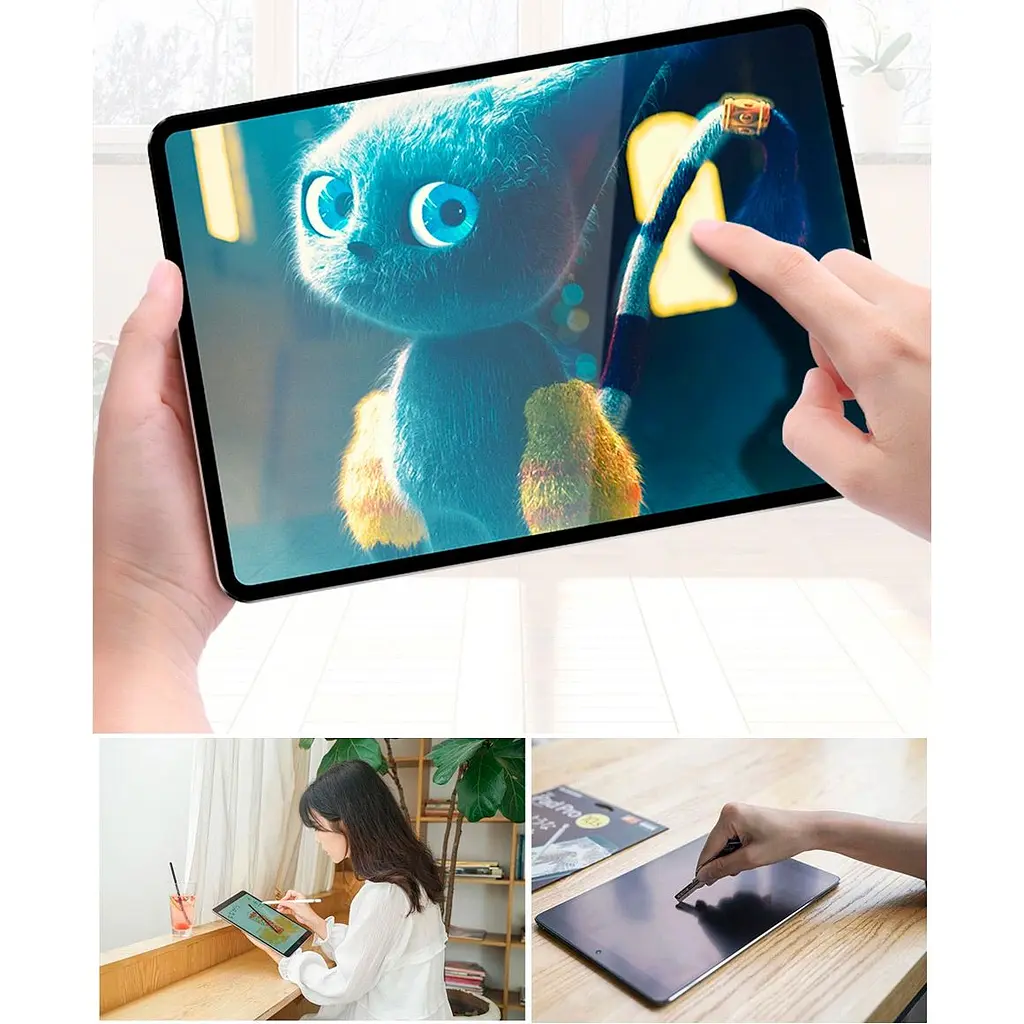 Гідрогелева захисна плівка WiWU Paper Film Matte для Apple iPad Pro 11` (2024-2025) [133430] - фото 3
