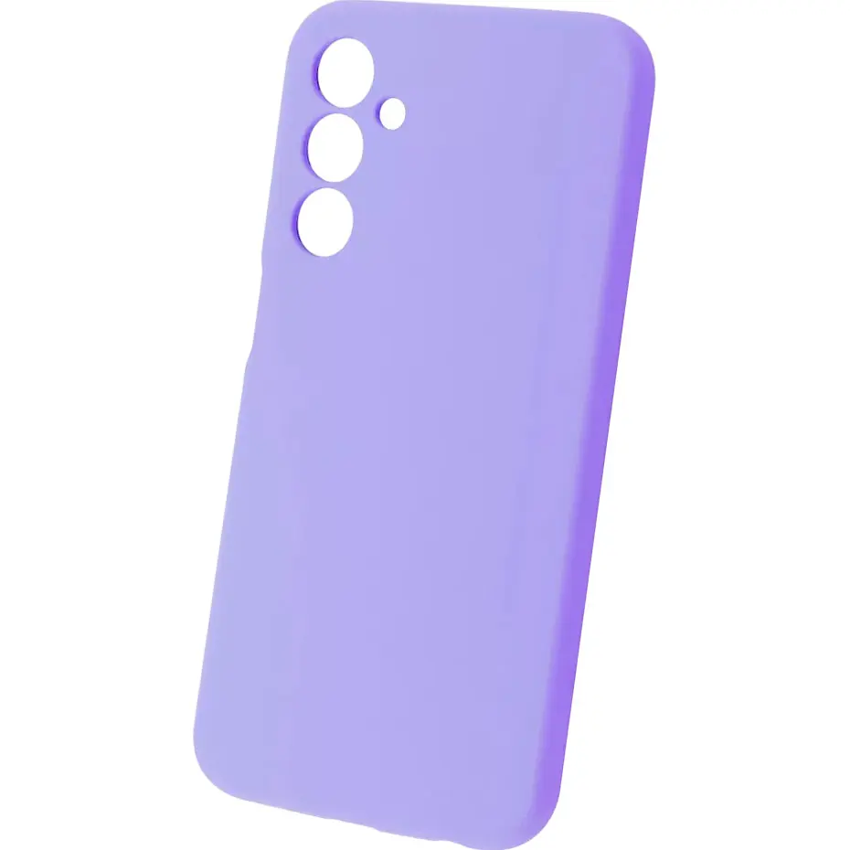 Чехол Wave Full Silicone Cover для Samsung Galaxy A25 Light Purple [102890] - фото 2
