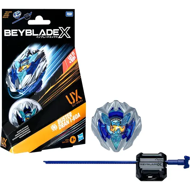 Игрушка-волчок Hasbro Beyblade с пусковым устройством (G0175_G1536) - фото 3