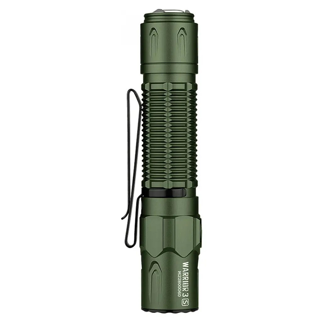 Ліхтар Olight Warrior 3S OD Green (Warrior 3S OD) - фото 4