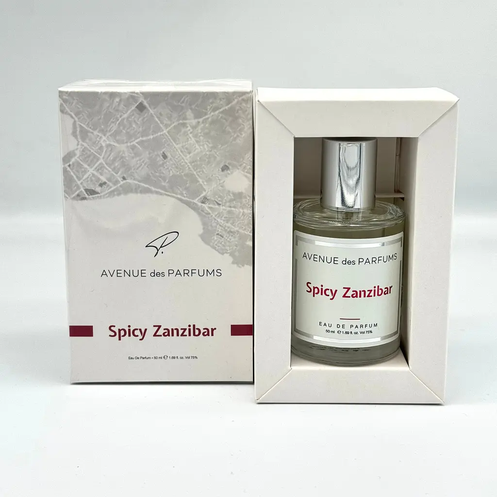 Парфюмерная вода Spicy Zanzibar Avenue des Parfums 50 мл - фото 4