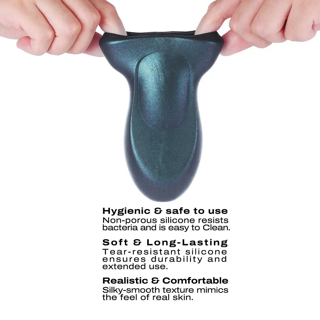 Мастурбатор Dorcel Sili-Cup Dual Sensation - фото 3