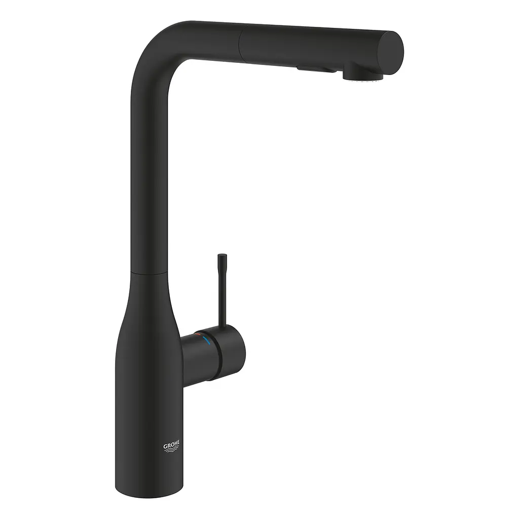 Змішувач для кухні Grohe Accent 30432KF0 Чорний матовий