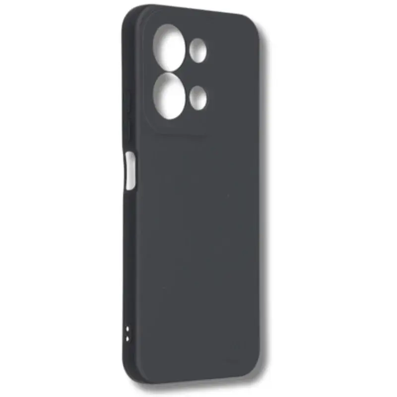 Чохол до мобільного телефона BeCover Silicone Poco C85 4G Black (714675) - фото 2