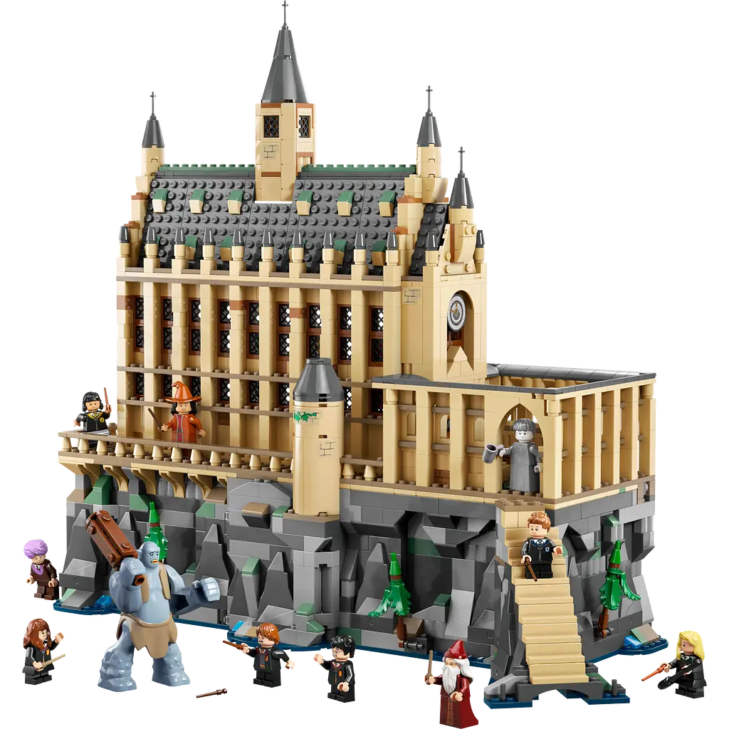 Конструктор LEGO Harry Potter Замок Гоґвортс: Велика зала 1732 деталі (76435) - фото 3