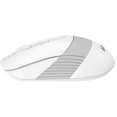 Компьютерная мышка A4Tech FB10CS Wireless/Bluetooth Grayish White (4711421967730) - фото 3