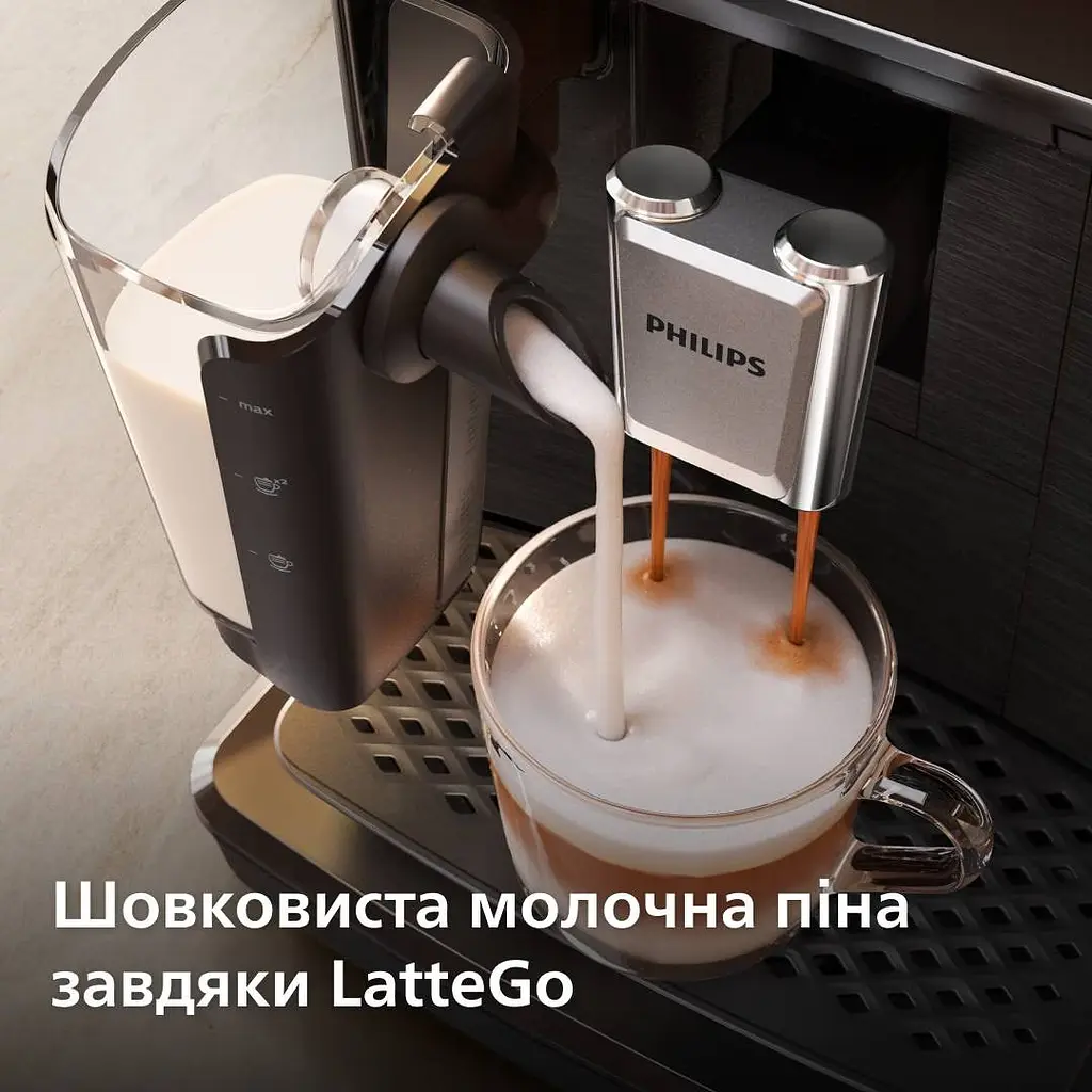 Кофемашина Philips Series 2300 (EP2330/10) - фото 7