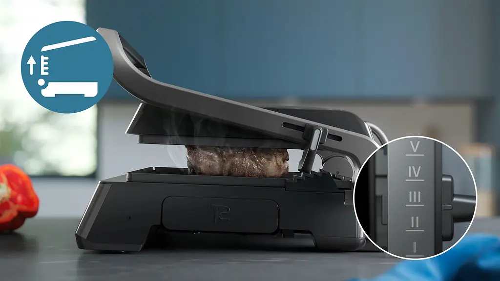 Гриль Philips Series 7000 черный (HD6307/70) - фото 5