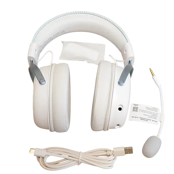 Гарнітура Mchose V9 PRO White (HW-V9-5) - фото 3