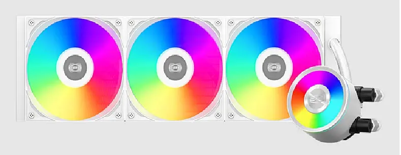 СРО PсCOOLER DA360 PRO ARGB білий IntelLGA 20XX/1700/1200/115X/1851 AMD AM5/AM4