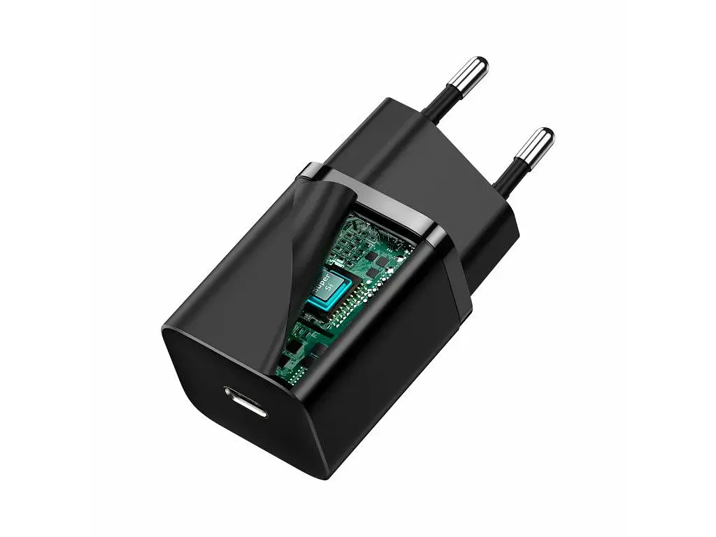 Мережевий зарядний пристрій Baseus Super Si 30W (CCSUP-J01) Black [65836] - фото 4