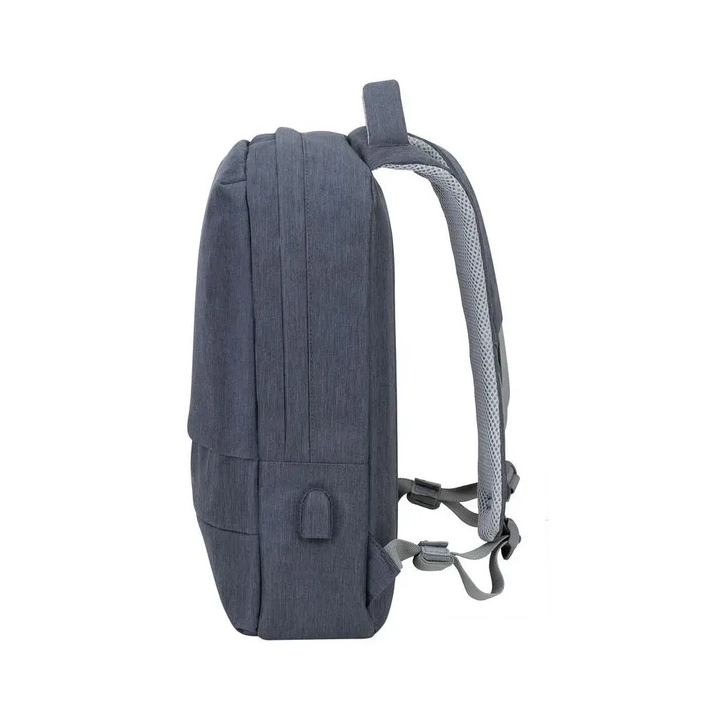 Рюкзак для ноутбука RivaCase 15.6" 7562 dark grey anti-theft (7562DarkGrey) - фото 4