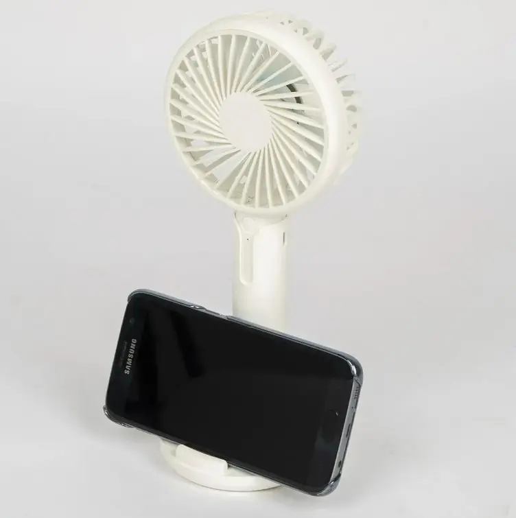 Вентилятор акумуляторний Bo-Camp Portable Fan With Holder White (8520952) - фото 5
