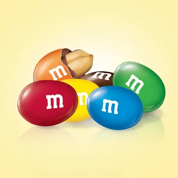 Драже M&M's Peanut Maxi 400 г - фото 5
