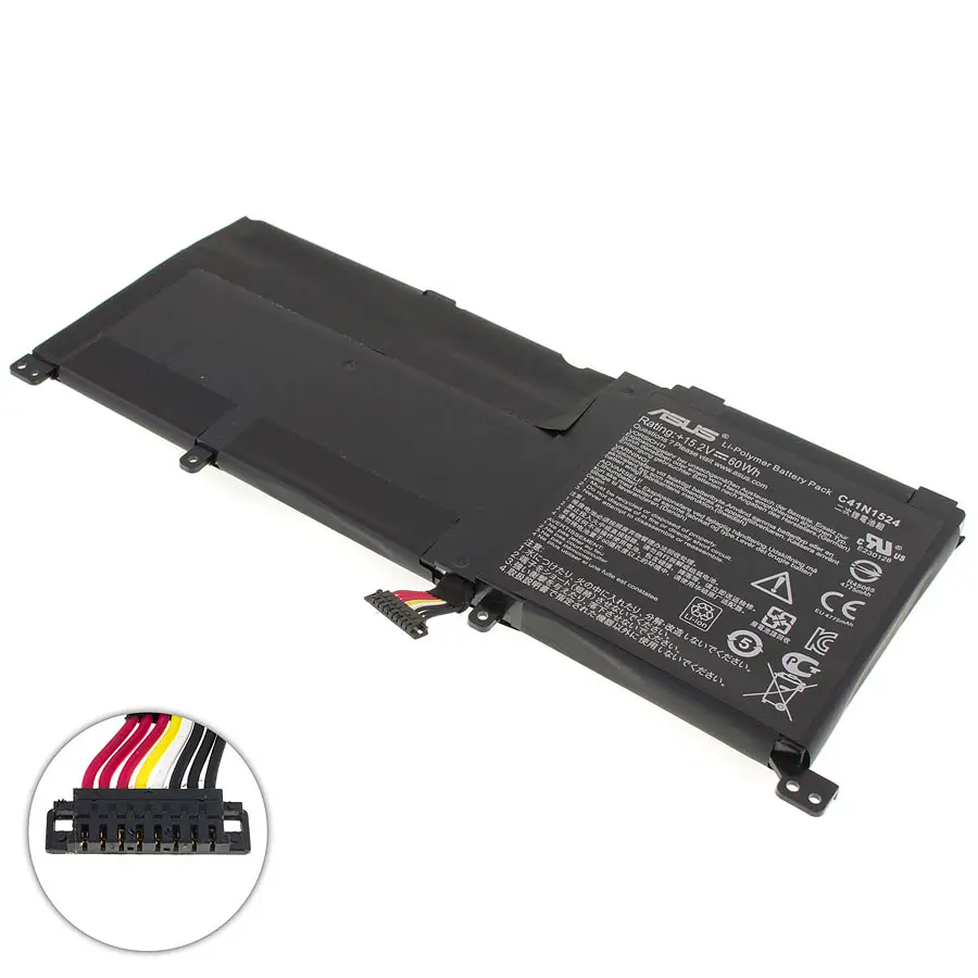 Акумулятор для ноутбука Asus C41N1524 (ROG G501VW, UX501JW, UX501VW) 15.2V 60Wh (0B200-01250200) - фото 3