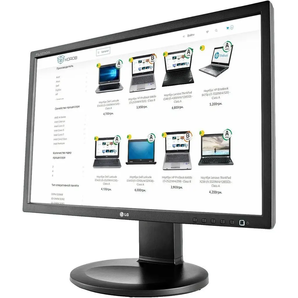 Монітор 22" LG Flatron E2210PM - Class A "Б/В" - фото 2