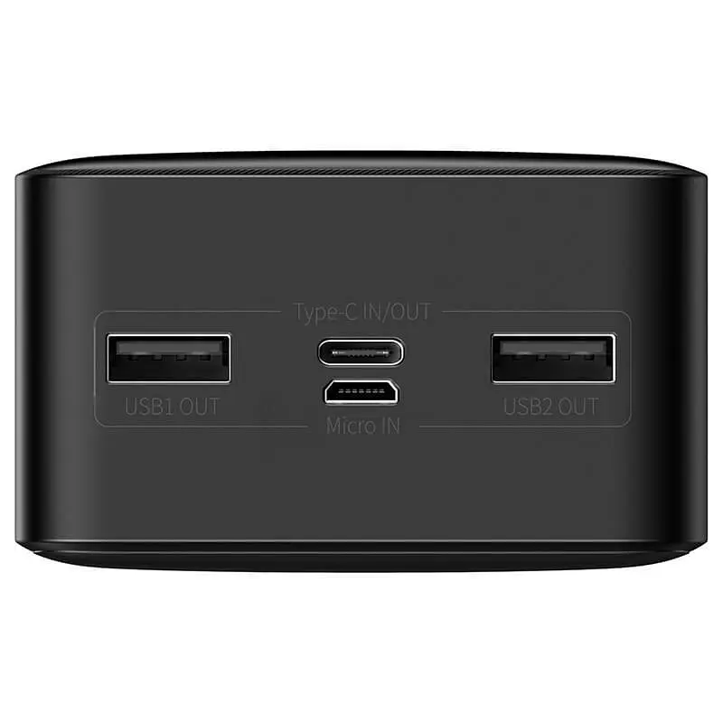 Внешний аккумулятор Baseus Bipow Digital Display 30000 mAh 15w (PPDML-K01) черный - фото 3