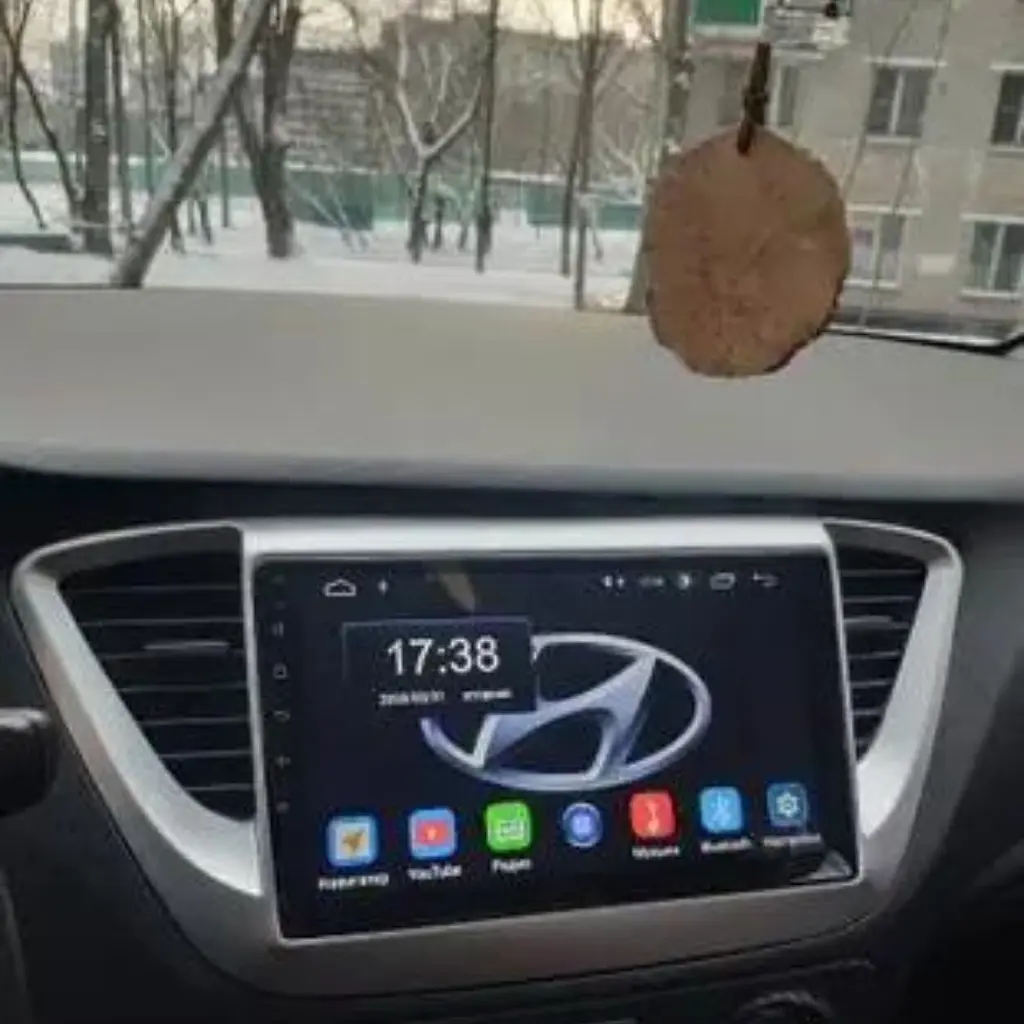 Штатна автомагнітола XPRO Hyundai Accent 2017 (9") Android 10.1 (4/32) біла (MER-14099_5461) - фото 5