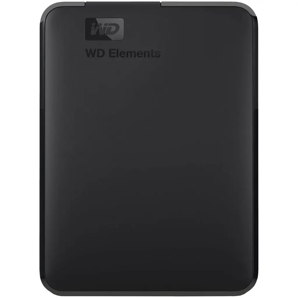 Зовнішній жорсткий диск 2.5" USB 1.0TB WD Elements Black (WDBUZG0010BBK-WESN) - фото 5