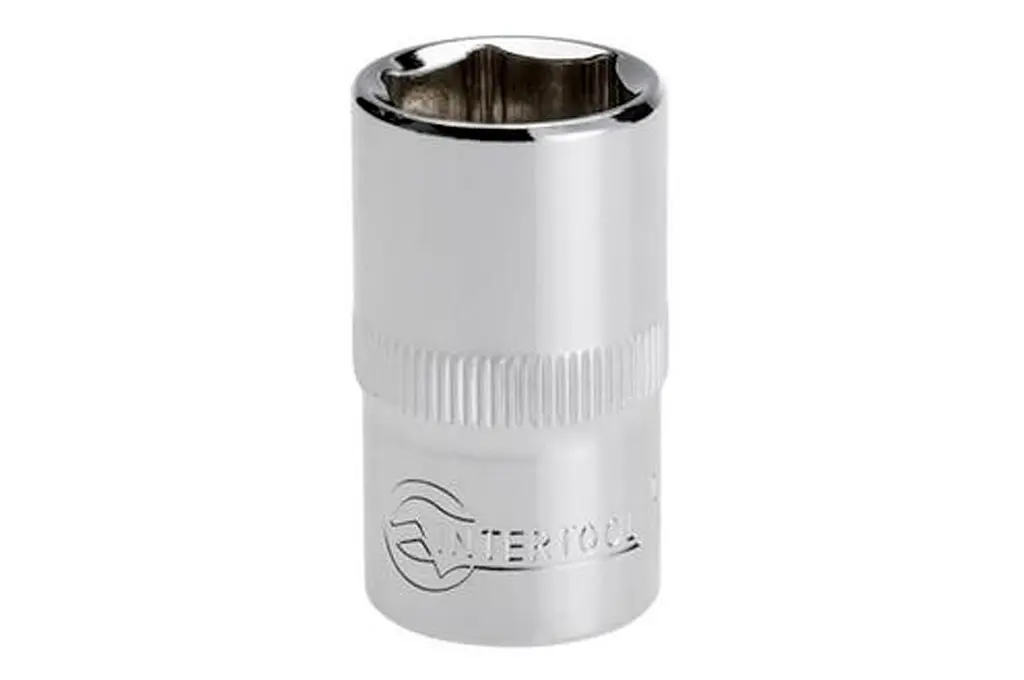 Головка торцевая шестигранная Intertool 16 мм х 1/2" - фото 2