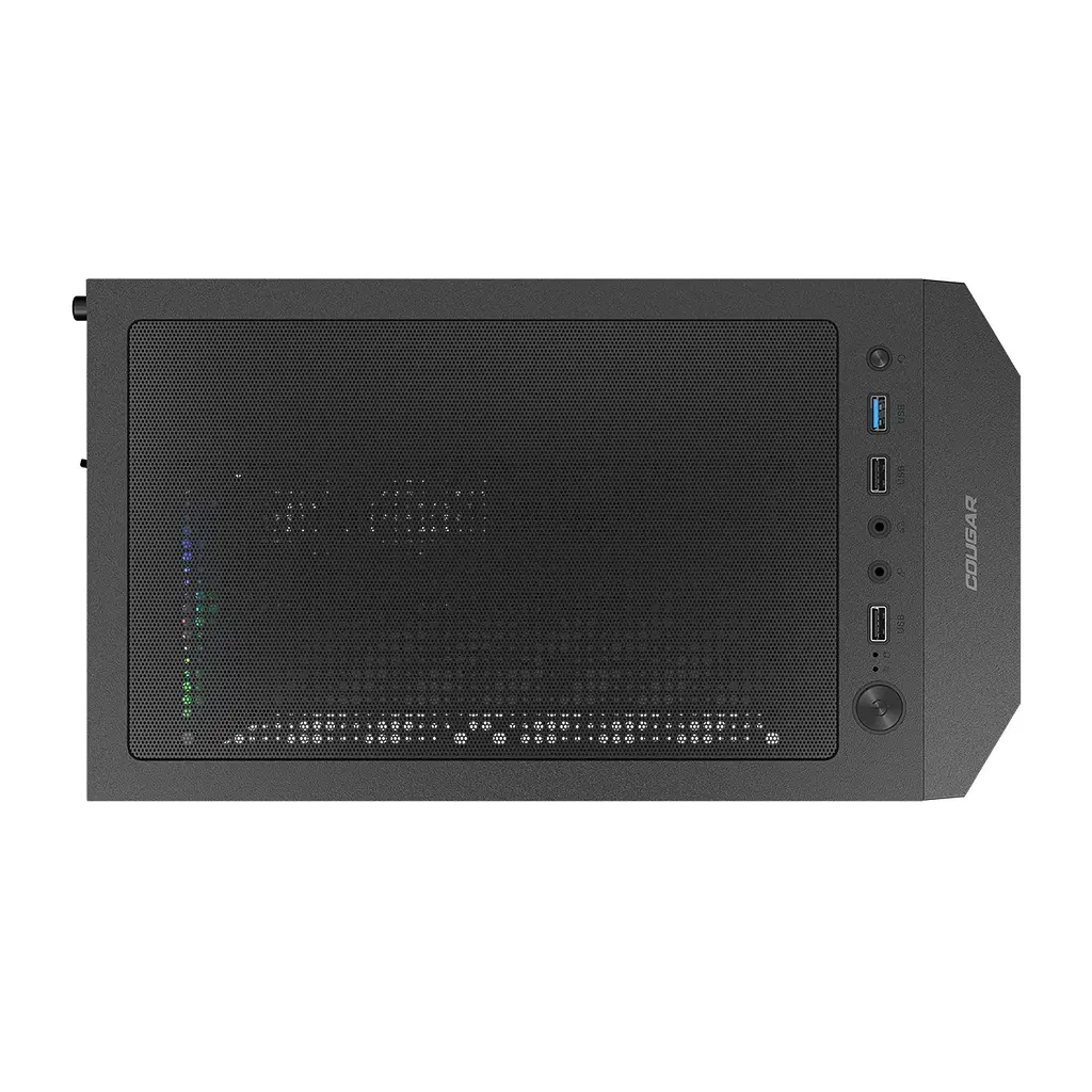 Корпус Cougar MX110 RGB Black без БЖ - фото 6