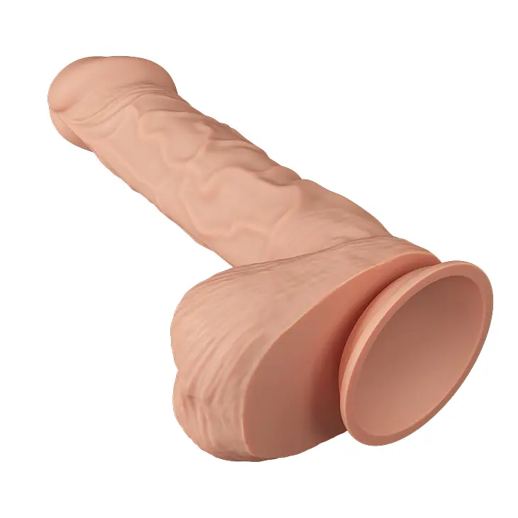 Фалоімітатор - Beautiful Encounter Bergrisi Dildo Flesh - фото 8