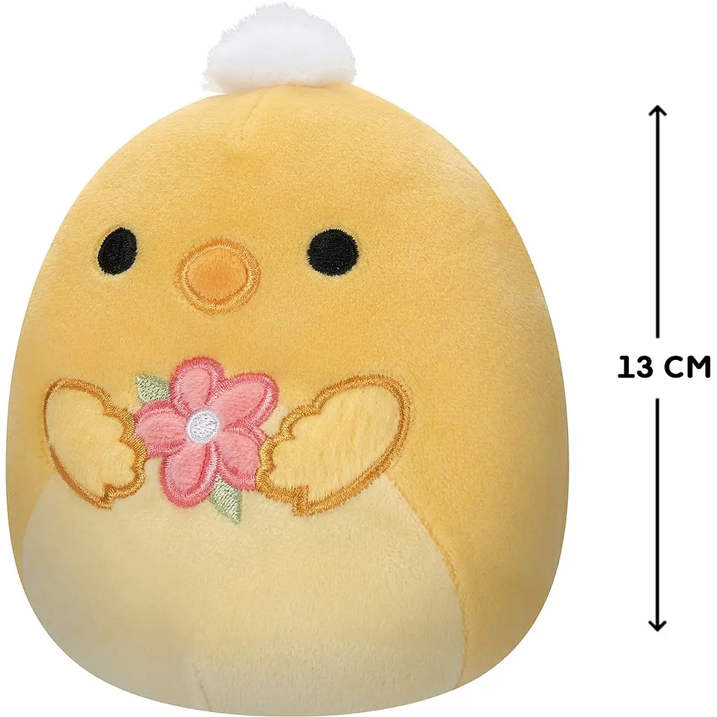 М'яка іграшка Squishmallows Пташеня Трістон 13 см (SQER00907) - фото 7