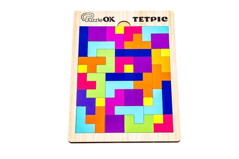 Головоломка дерев'яна Арт-70063 "Тетріс" PuzzleOk - фото 3