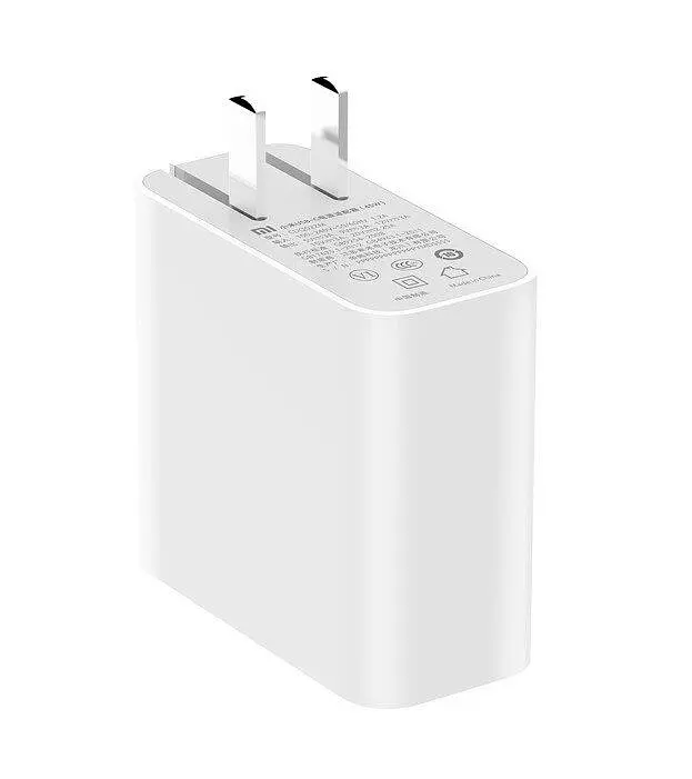 Мережевий зарядний пристрій Xiaomi USB-C Power Adapter 45W + Type-C кабель CDQ02ZM GDS4058CN - фото 2