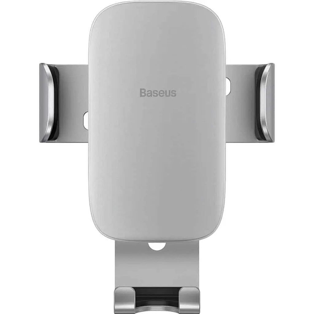 Автотримач Baseus Metal Age 2 Gravity Car Mount Air Outlet Version Silver (SUJS000012) [104434] - фото 2