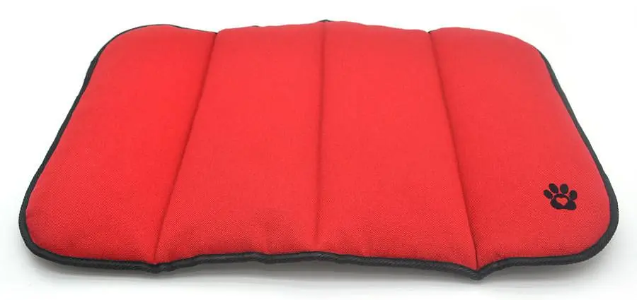 Матрац килимок для собак та котів Zoo-hunt Loft №4 70х110 см червоний + сірий (ZH2314-6) - фото 3