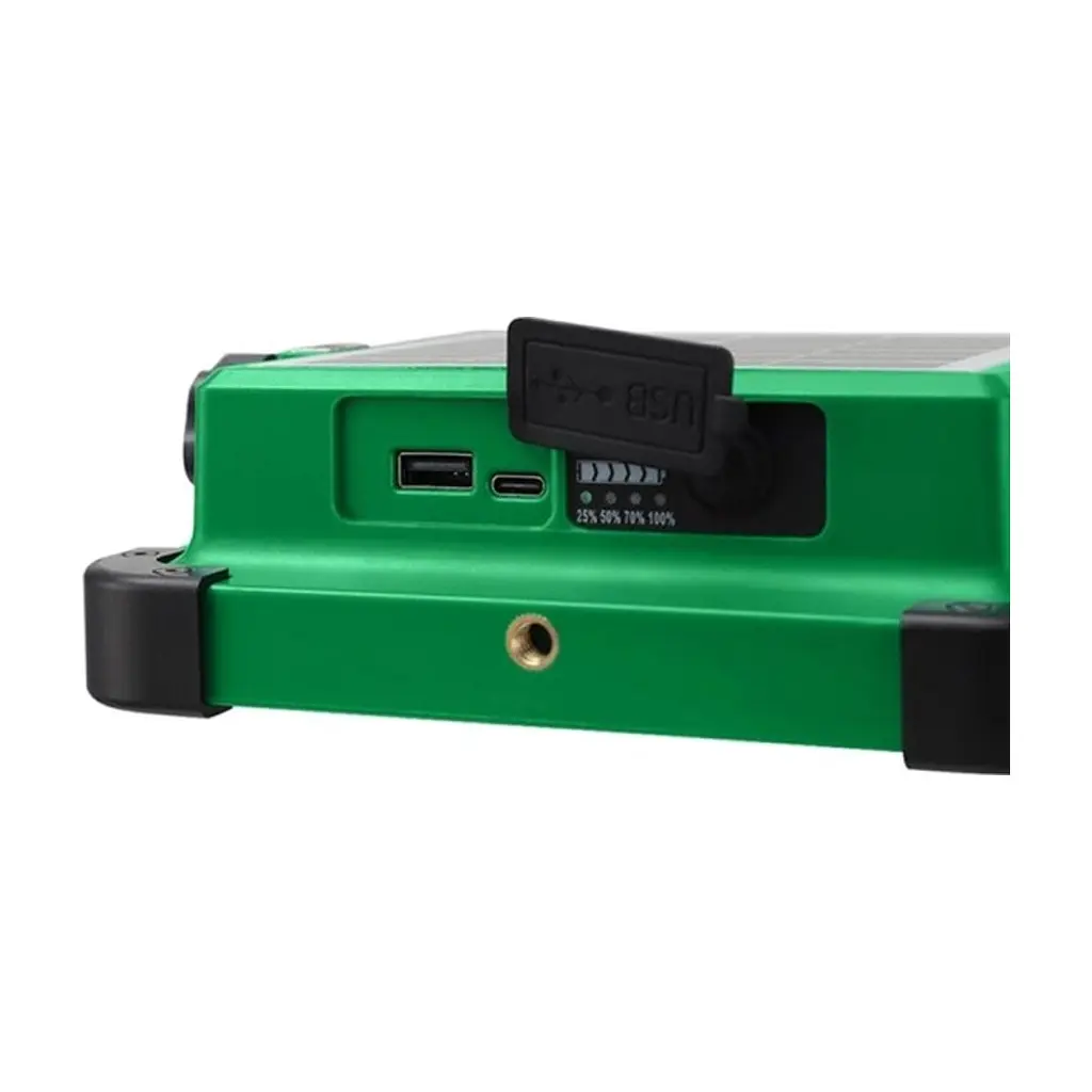 Ліхтар NEWVEW NV-S1 200W Solar Panel 3600mAh Green (NWVW-NV-S1-GN) - фото 5