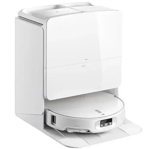Робот-пилосос з вологим прибиранням Roborock Qrevo Edge 2 Pro White (RRE0VSP+EWFD64HRR) UA