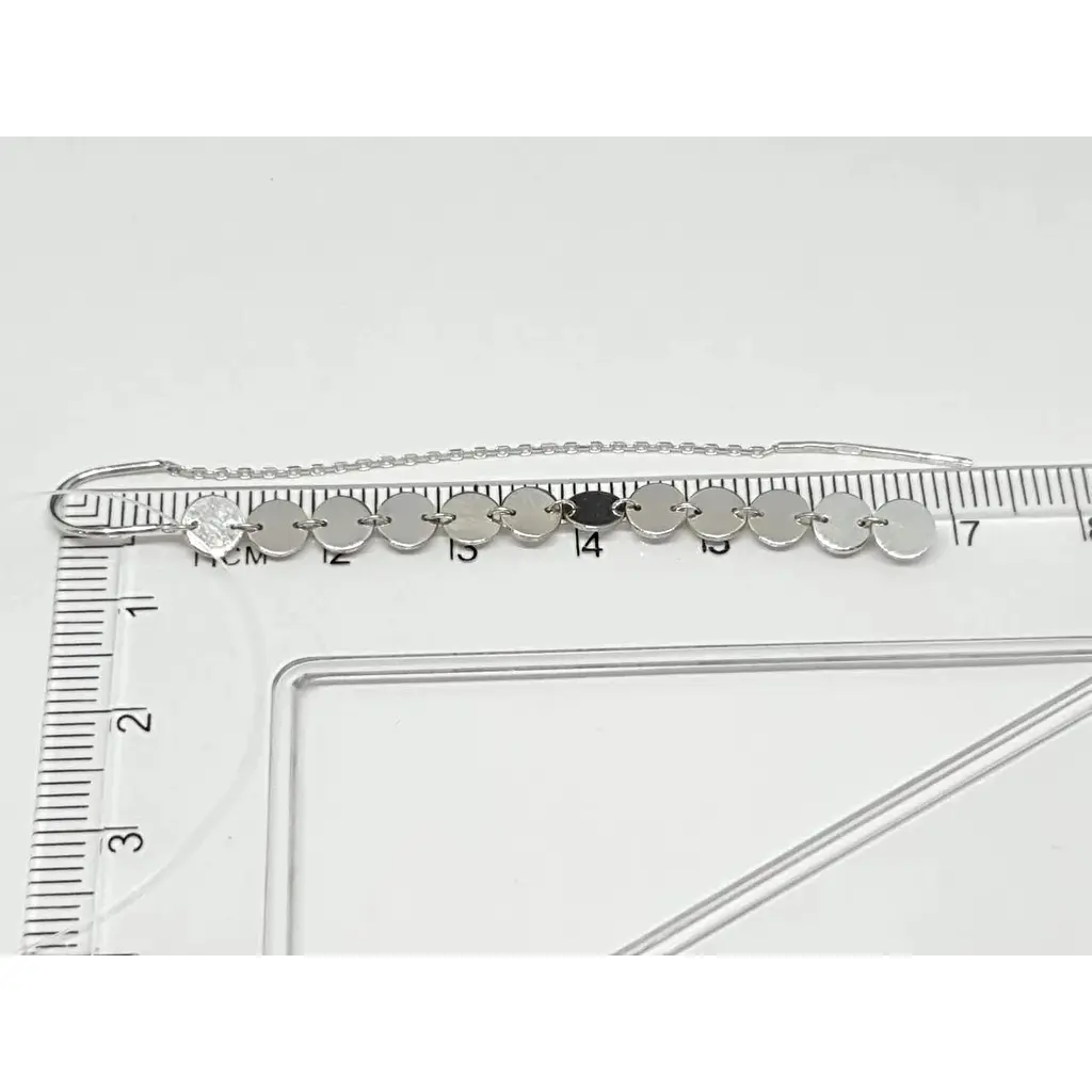 Срібні сережки Qvaliz. 90201226 - фото 5