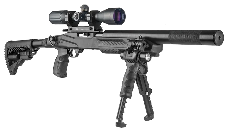 Набор конверсионный Fab Defense M4 для Ruger 10/22 приклад М4 телескоп - фото 3