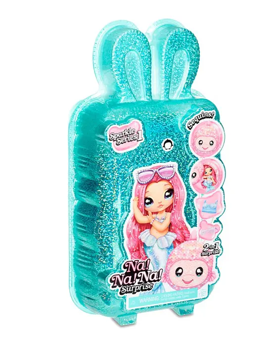 Игровой набор с куклой Na! Na! Na! Surprise Sparkle S3 W1 Андрэ Аваланче, с аксессуарами (573784) - фото 4