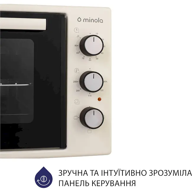 Електрична піч Minola Foe 3714 IV - фото 3