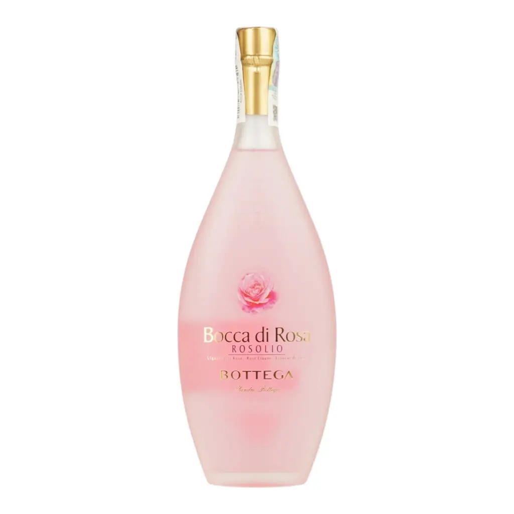 Набір: Лікер Bottega Bocca di Rosa Rosolio 30% 0.5 л + Цукерки Chocolatier Sweets Collection Асорті 125 г - фото 2