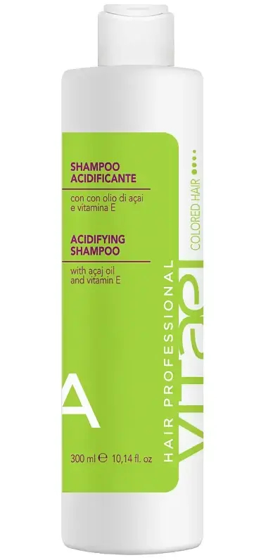 Шампунь для фарбованого волосся Vitael Colored Hair Acidifying Shampoo 300 мл