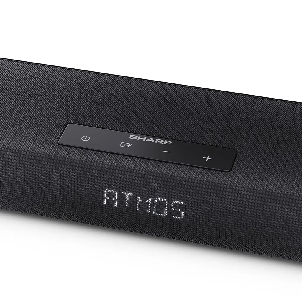 Саундбар Sharp HT-SBW320 Black - фото 2