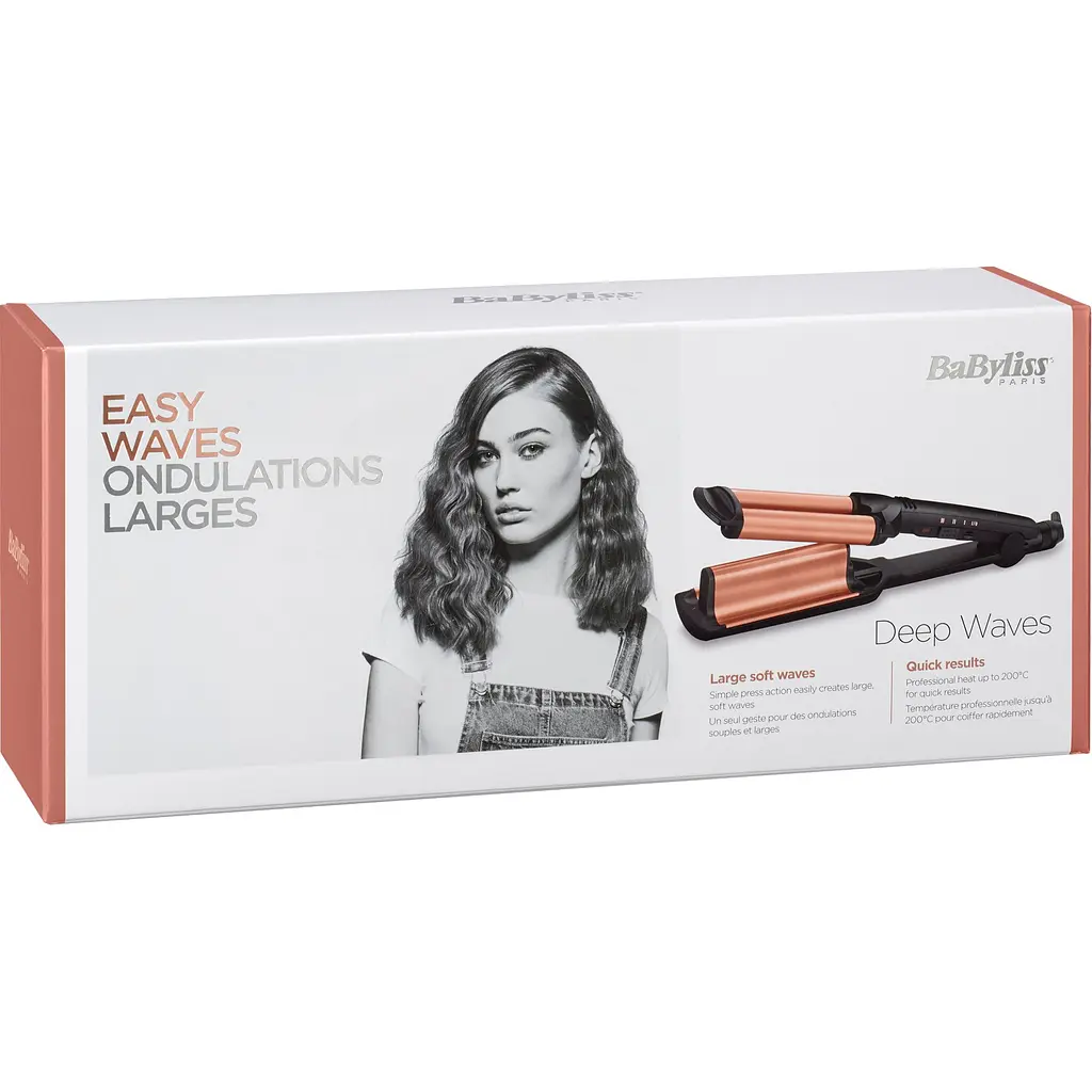 Потрійна плойка для волосся BaByliss Deep Waves W2447E [155594] - фото 11