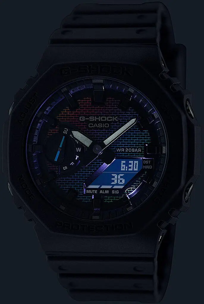 Годинник Casio GA-2100RW-1AER - фото 2
