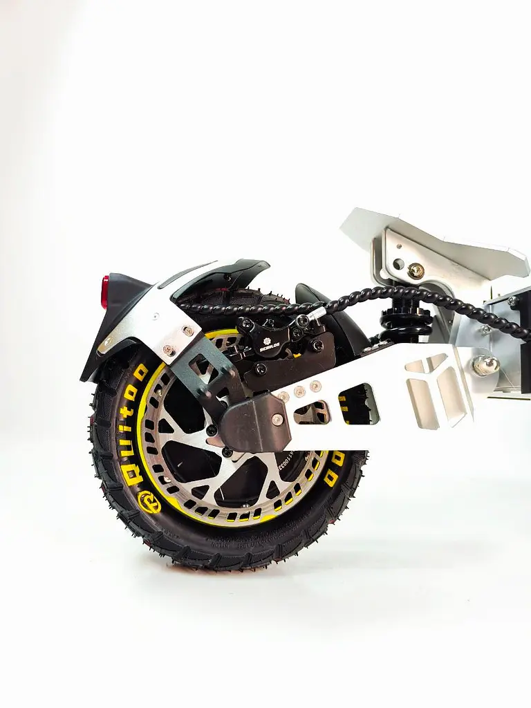 Електросамокат двомоторний Ruitoo T3 MAX (2х2800W, 60V, 30Ah) Білий - фото 7