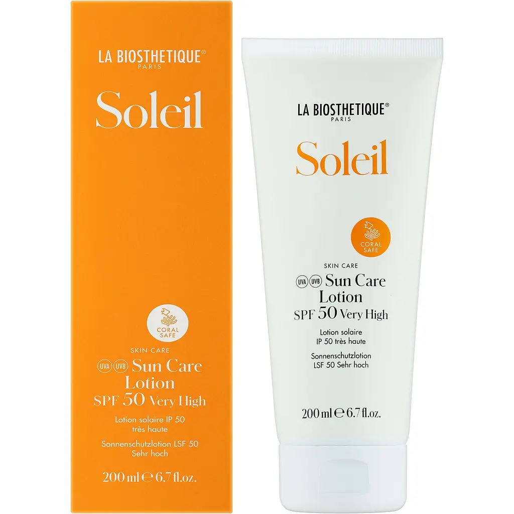 Сонцезахисний лосьйон для тіла La Biosthetique Soleil Sun Care Body Lotion SPF 50 200 мл