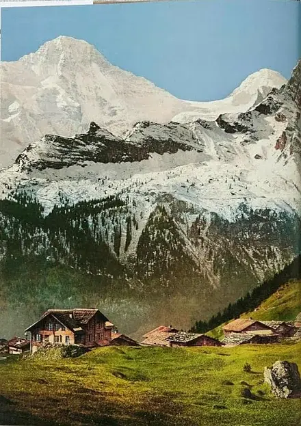 The Alps 1900. A Portrait in Color - фото 2