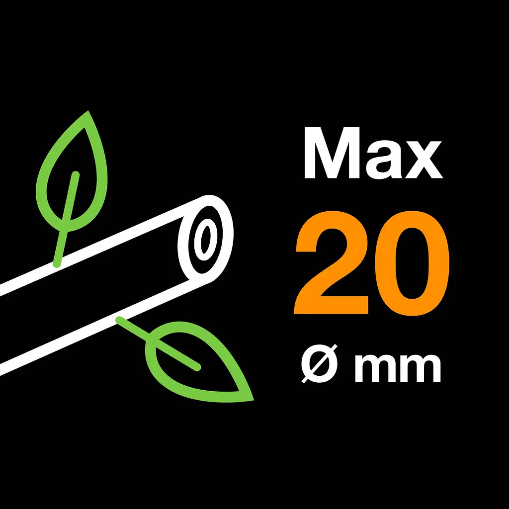 Площинний секатор суцільнометалевий Fiskars Solid P331 (1057163) - фото 3
