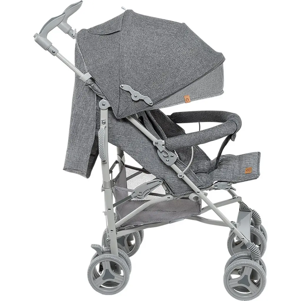 Коляска Lionelo Irma Grey/Dark Grey (LO-IRMA GREY) - фото 4