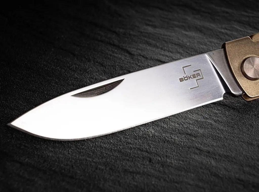 Ніж Boker Plus Atlas, brass - фото 3