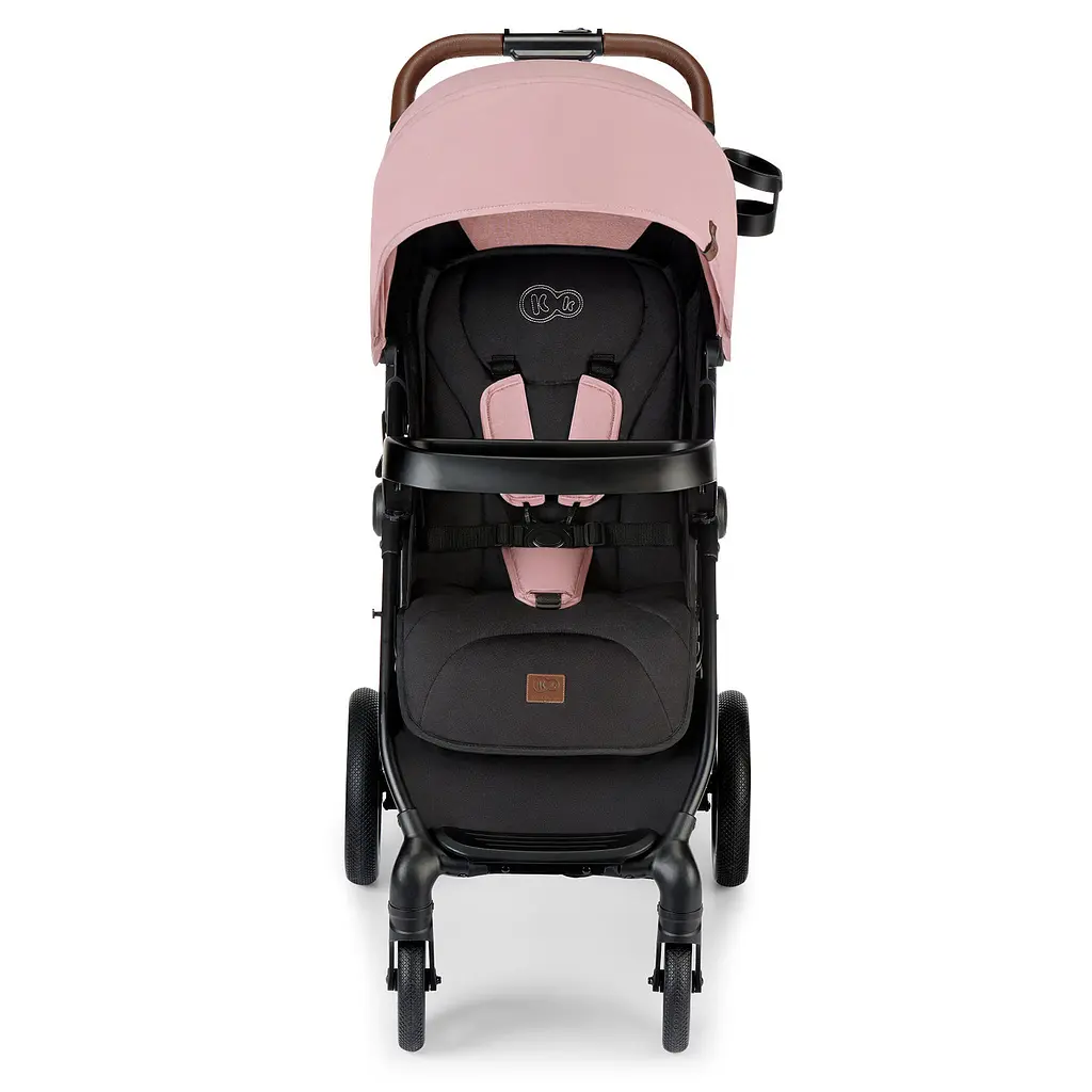 Прогулянкова коляска Kinderkraft Cruiser LX Pink - фото 7