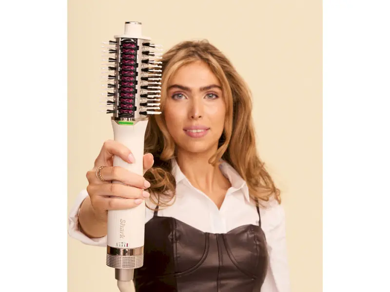 Фен-щітка SHARK SmoothStyle Hot Brush & Smoothing Comb HT212EU - фото 4